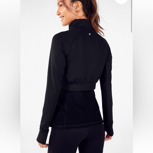 NWT Fabletics Rosalia Performance Jacket - Picture 2 of 11